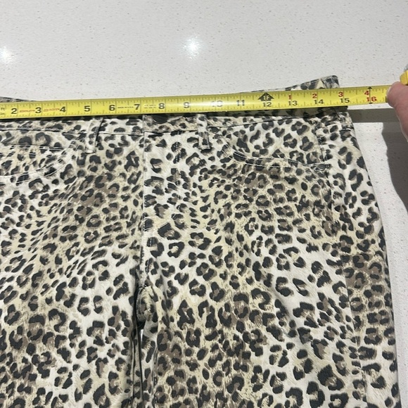 Rich & Skinny Leopard Animal Print Skinny Jeans Mid Rise Size 27 - Picture 16 of 16